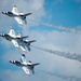 Thunderbirds perform at Memphis Airshow