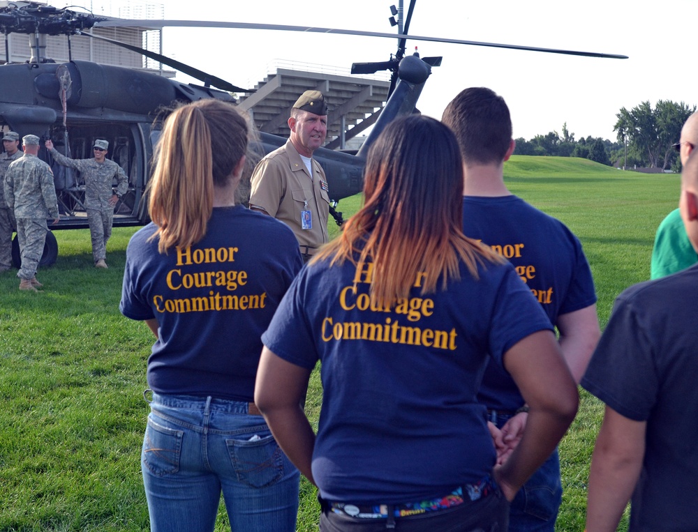 School hosts Army Aviation Appreciation Day