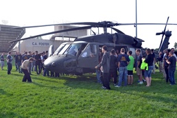 School hosts Army Aviation Appreciation Day