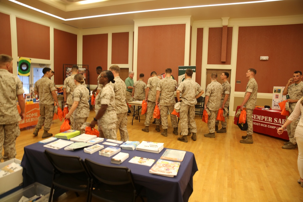 II MEF Safety Expo helps maintain readiness