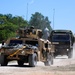 Gunner protects convoy at JRTC