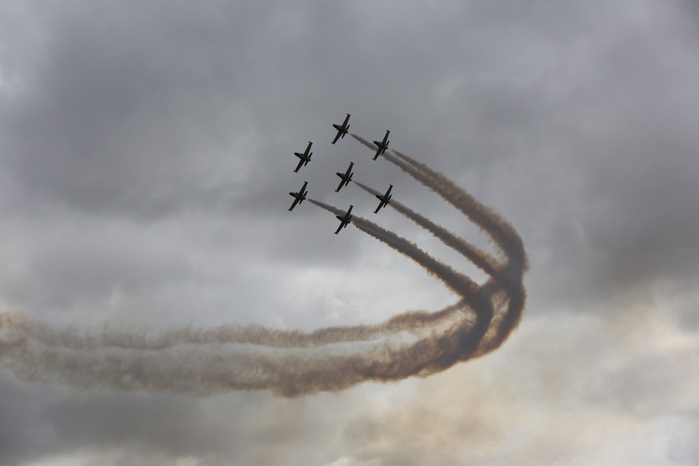 Breitling Jet Team makes first appearance at 2015 MCAS Miramar Air Show