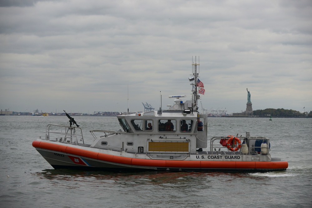 Week in the Life of the Coast Guard 2015