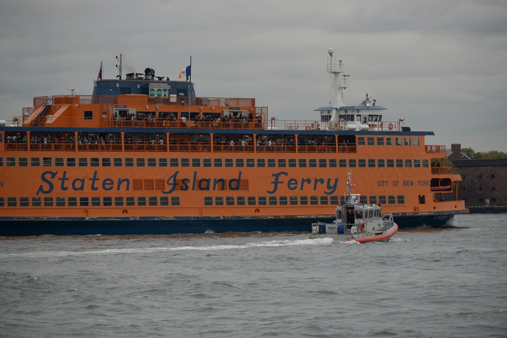 Week in the Life of the Coast Guard 2015