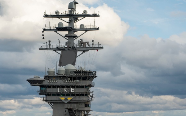 USS Dwight D. Eisenhower operations