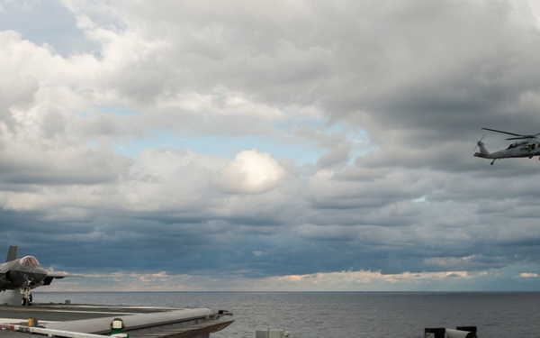 USS Dwight D. Eisenhower operations