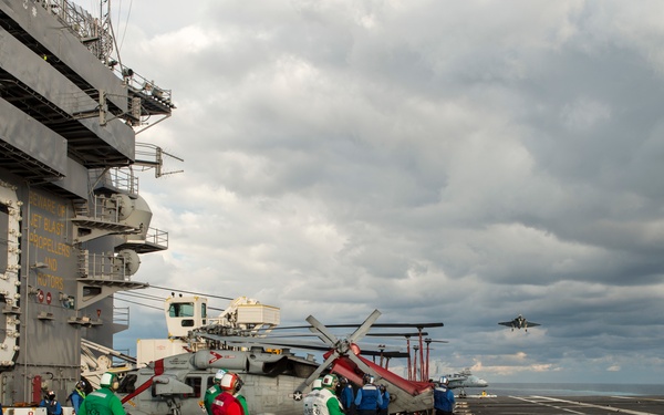 USS Dwight D. Eisenhower operations