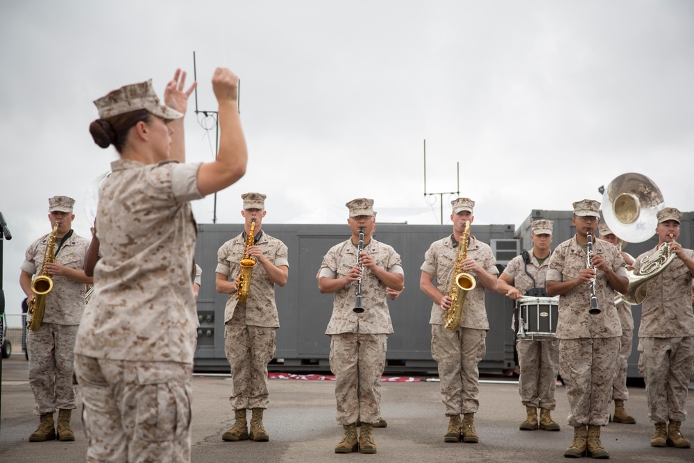 2015 MCCS Miramar Air Show Opening Ceremony