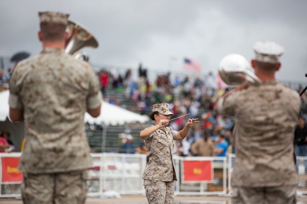 2015 MCCS Miramar Air Show Opening Ceremony