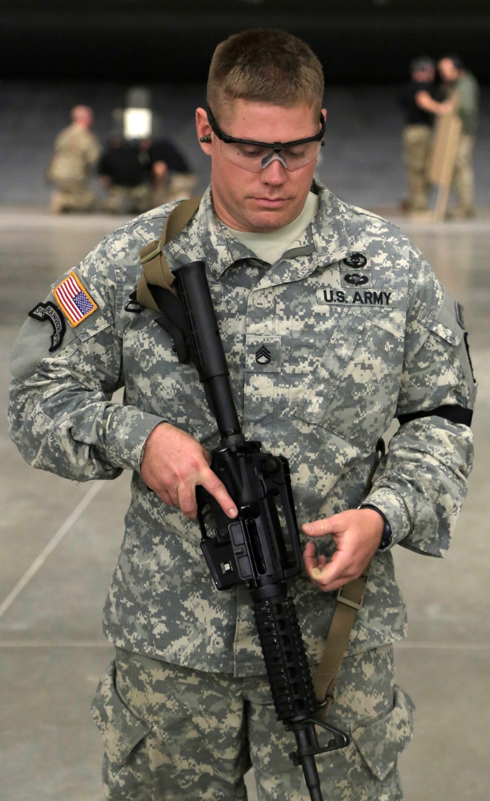 US Army's Best Warrior Competition 2015