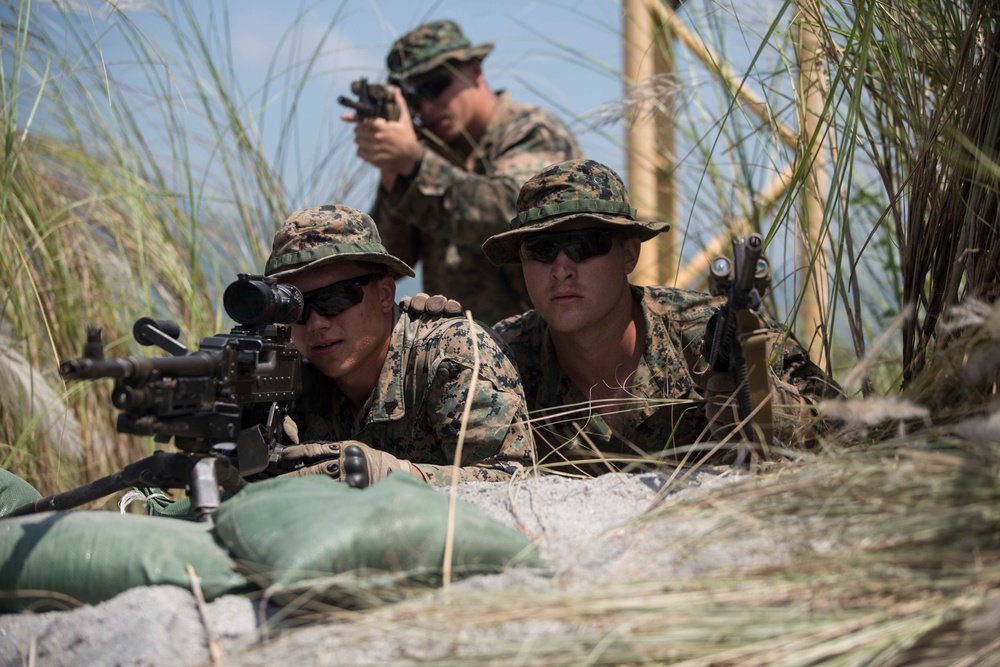 US, Philippine Marines show off infantry skills