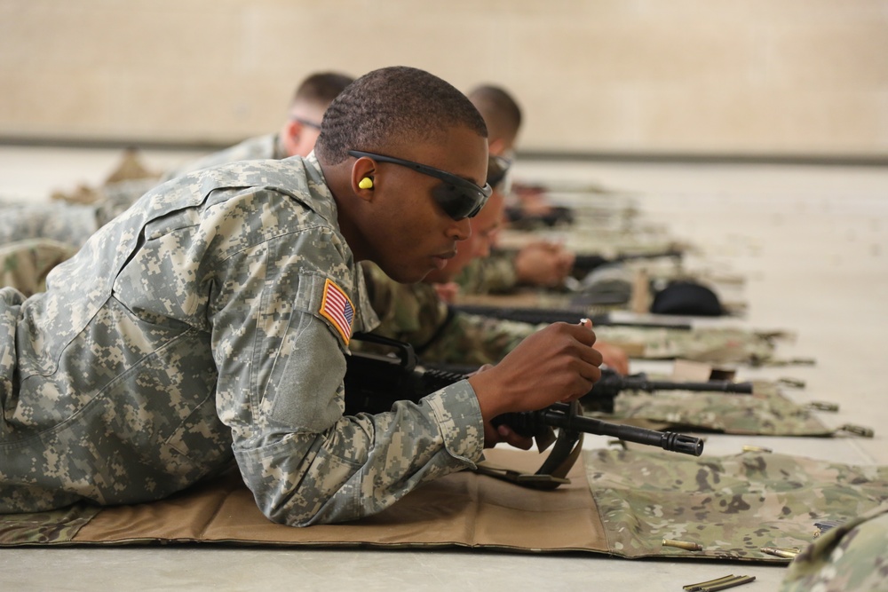 The US Army's Best Warrior Competition 2015