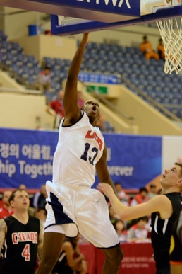 USA Basketball wins in CISM Games