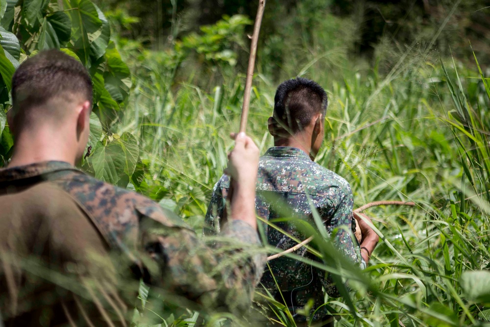 PHIBLEX 15 Jungle Environment Survival Training with 3D Recon