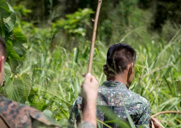 PHIBLEX 15 Jungle Environment Survival Training with 3D Recon