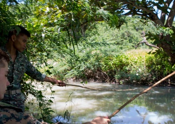 PHIBLEX 15 Jungle Environment Survival Training with 3D Recon