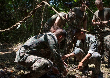 PHIBLEX15 Jungle Environment Survival Training with 3D Recon