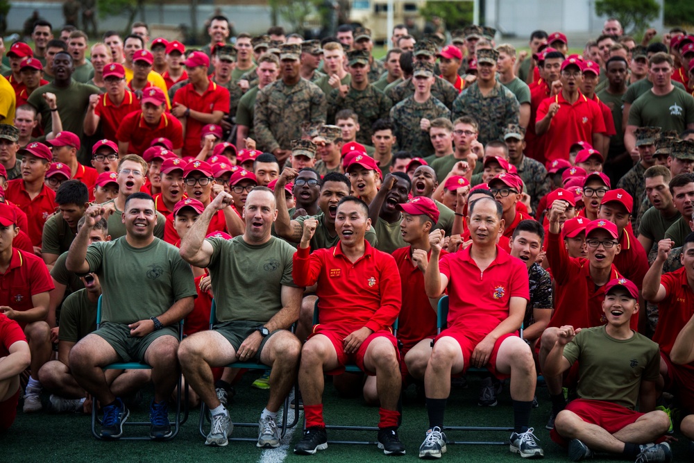US and ROK Marines come together through sports