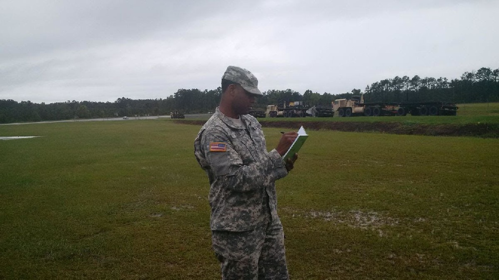 South Carolina National Guard Soldiers assist with flood recovery operations