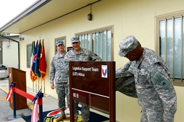Grand opening of Logistics Support Team-Africa