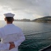 USS Mount Whitney action