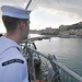 USS Mount Whitney action