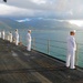 USS Mount Whitney action