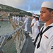 USS Mount Whitney action