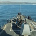 USS The Sullivans in Scotland