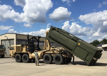 240th Quartermaster Support Company trains on new fuel and water equipment