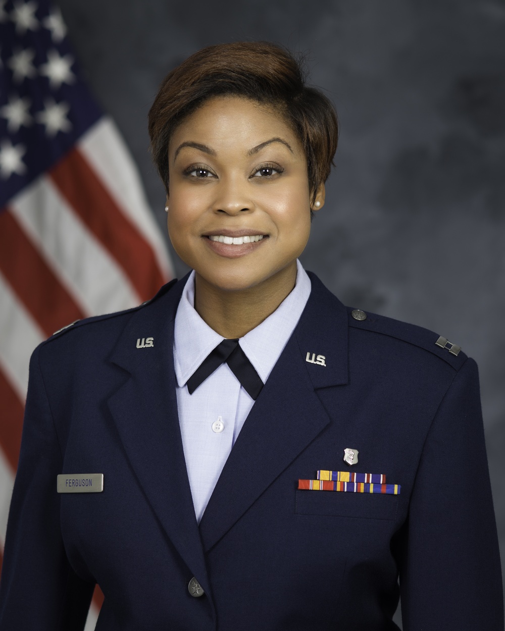 Official Portrait, Capt. Amanda E. Ferguson, US Air Force