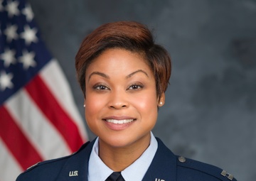 Official Portrait, Capt. Amanda E. Ferguson, US Air Force
