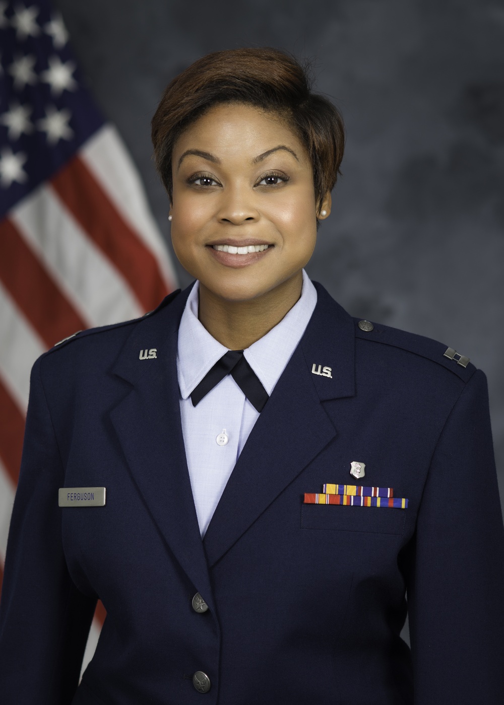 Official Portrait, Capt. Amanda E. Ferguson, US Air Force