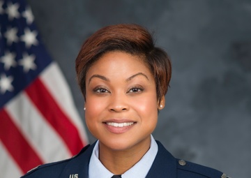 Official Portrait, Capt. Amanda E. Ferguson, US Air Force