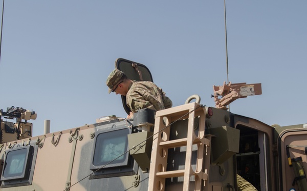 Task Force Summit Soldiers, Australian security forces conduct joint training