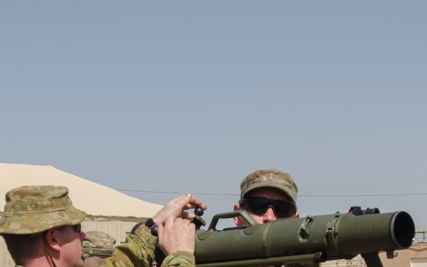 Task Force Summit Soldiers, Australian security forces conduct joint training