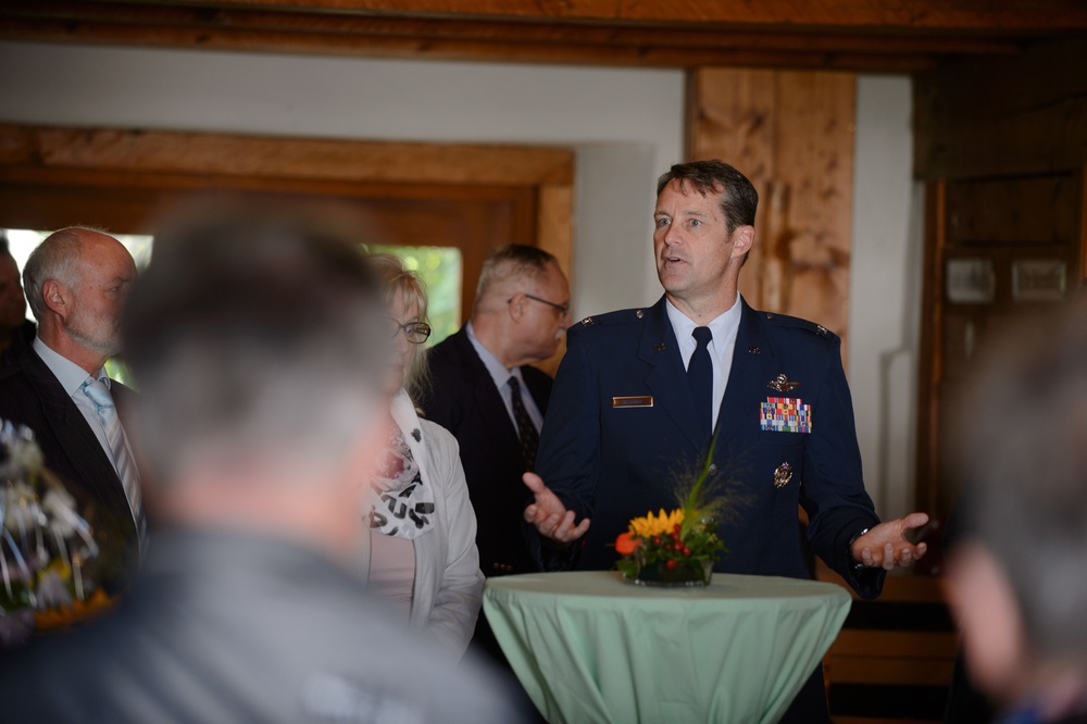 German village honors fallen U.S. Airman