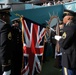 RAF Molesworth presents US flag at NFL