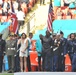 RAF Molesworth presents US flag at NFL