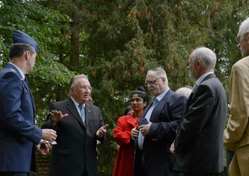 German village honors fallen US Airman