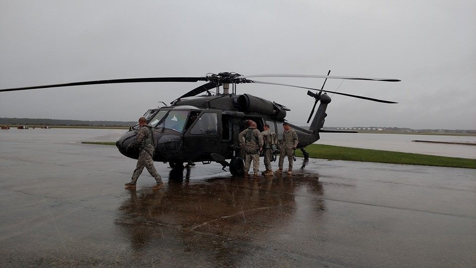 SC Helicopter Aquatic Rescue Team conducts multiple hoist rescues during flood