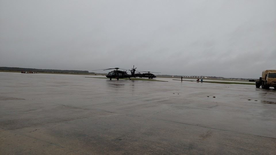 SC Helicopter Aquatic Rescue Team conducts multiple hoist rescues during flood