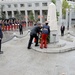 Secretary of defense lays a wreath during honors, wreath-laying ceremony