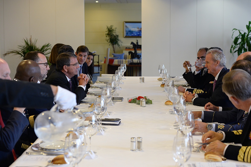 SD speaks with Spain's MOD