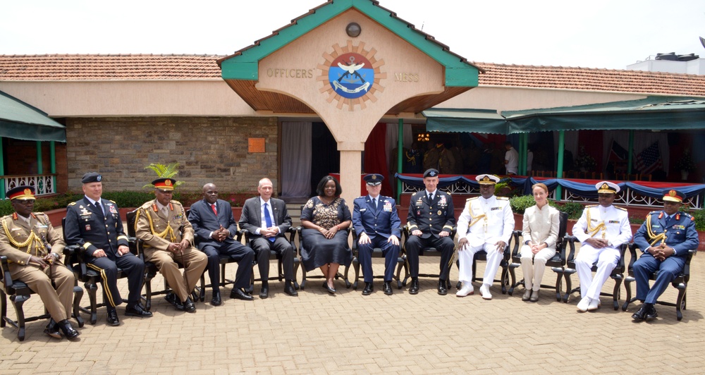 Massachusetts National Guard signs state partnership agreement with Republic of Kenya