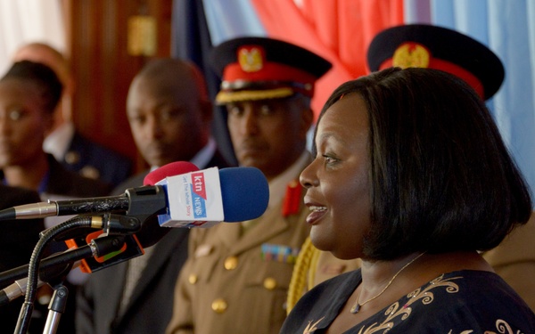 Massachusetts National Guard signs state partnership agreement with Republic of Kenya