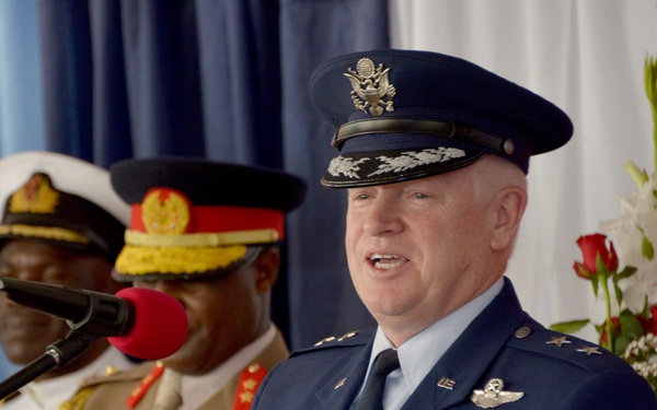 Massachusetts National Guard signs state partnership agreement with Republic of Kenya