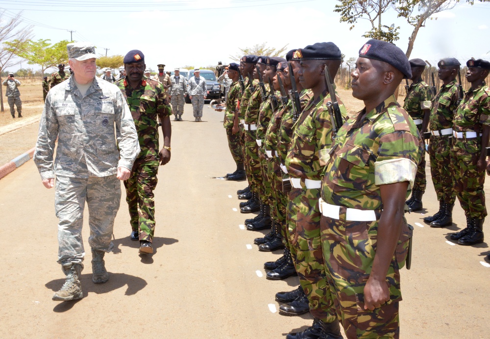 Massachusetts National Guard signs state partnership agreement with Republic of Kenya
