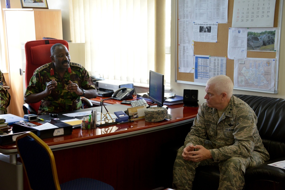 Massachusetts National Guard signs state partnership agreement with Republic of Kenya