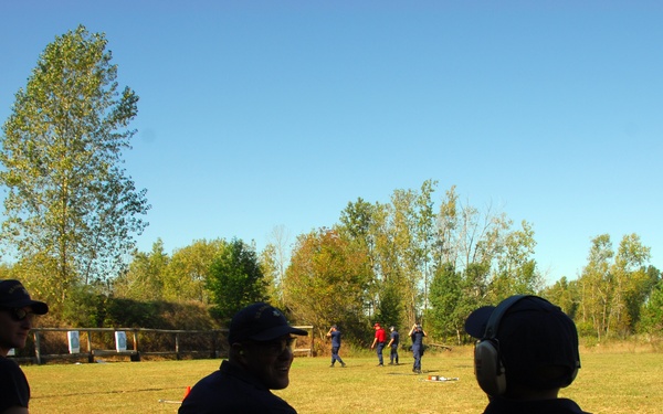 Week in the Life: Station Harbor Beach, Mich., puts rounds downrange